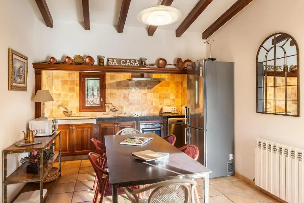 Holiday home Finca Rural S'Art 9 Ses Salines