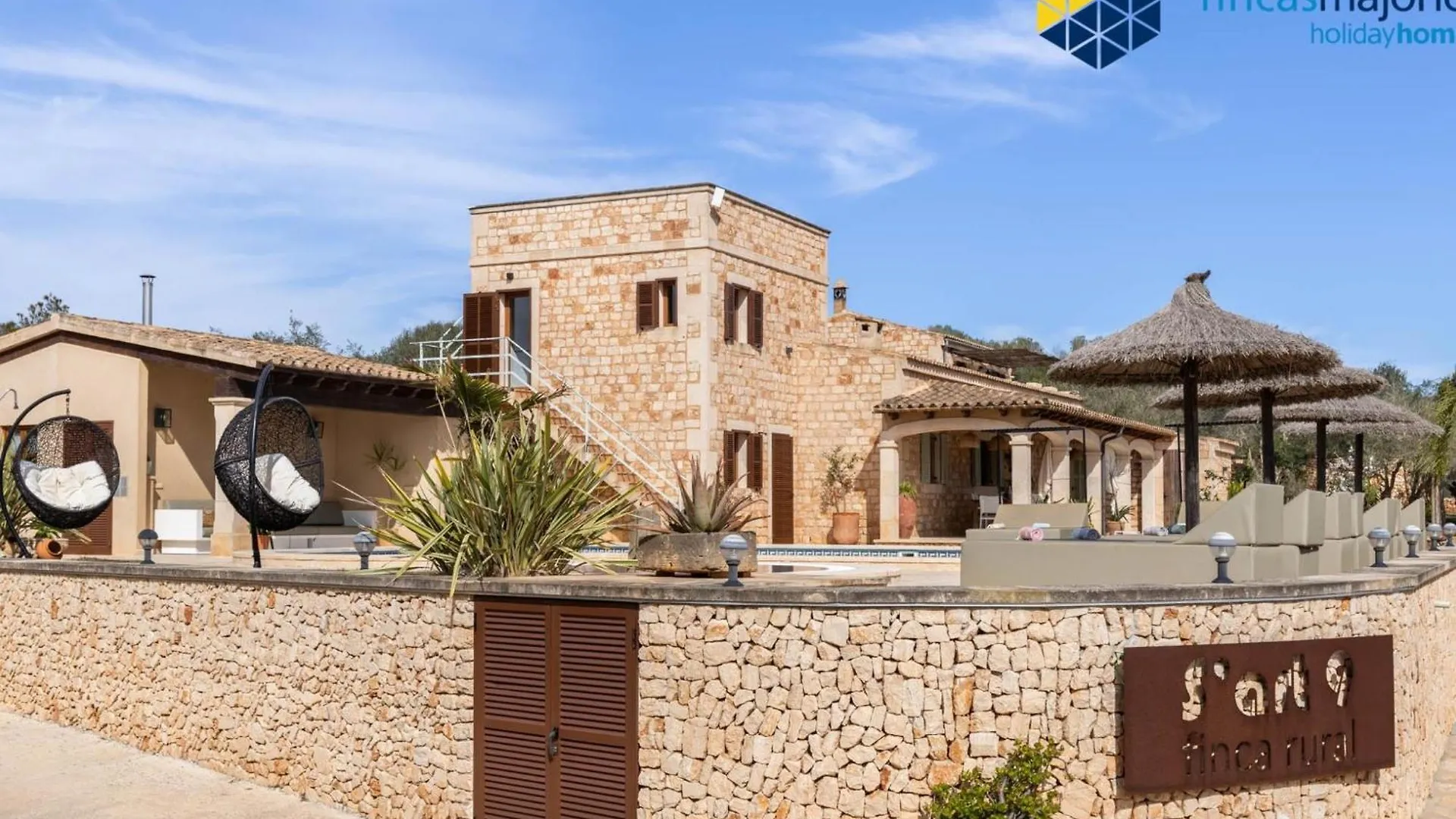Finca Rural S'Art 9 Ses Salines  Holiday home