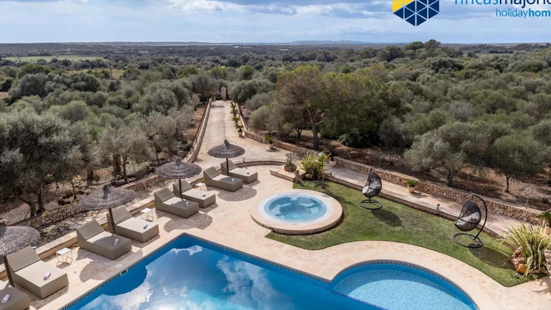 Finca Rural S'Art 9 Ses Salines  Holiday home