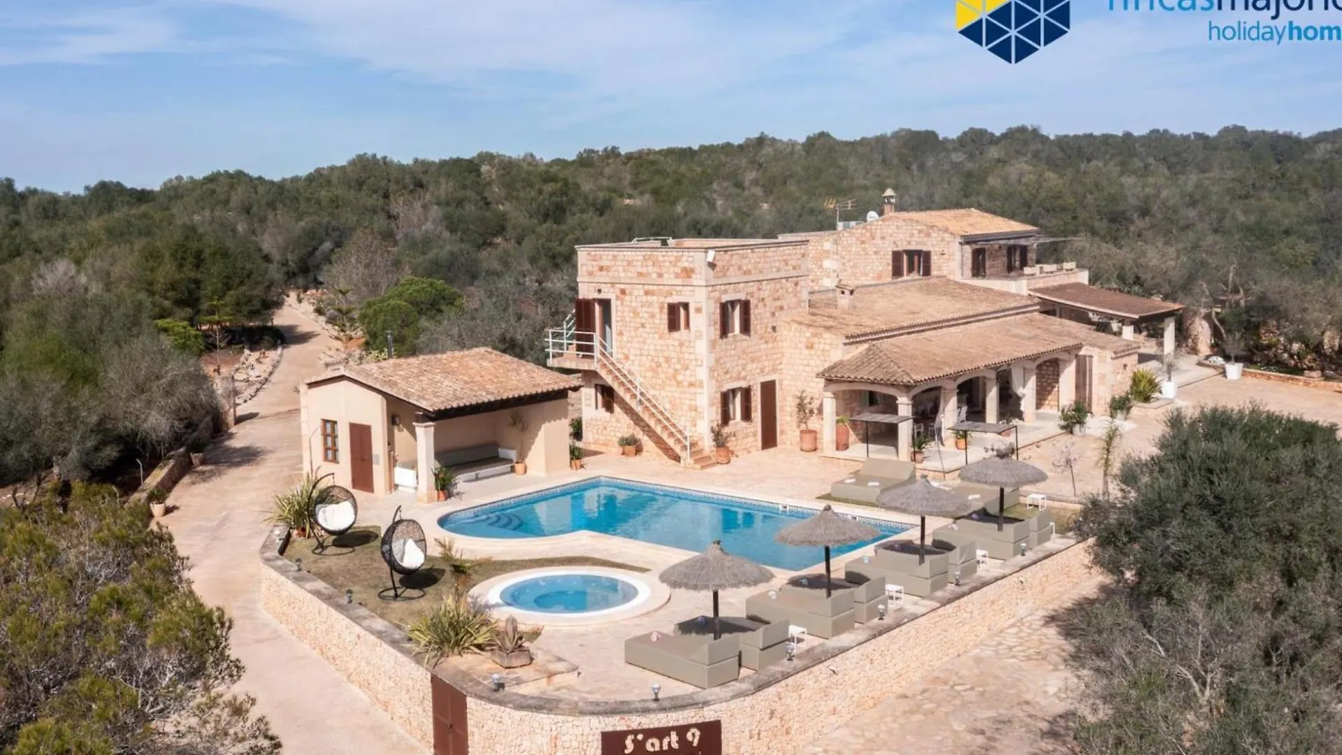 Holiday home Finca Rural S'Art 9 Ses Salines  Spain
